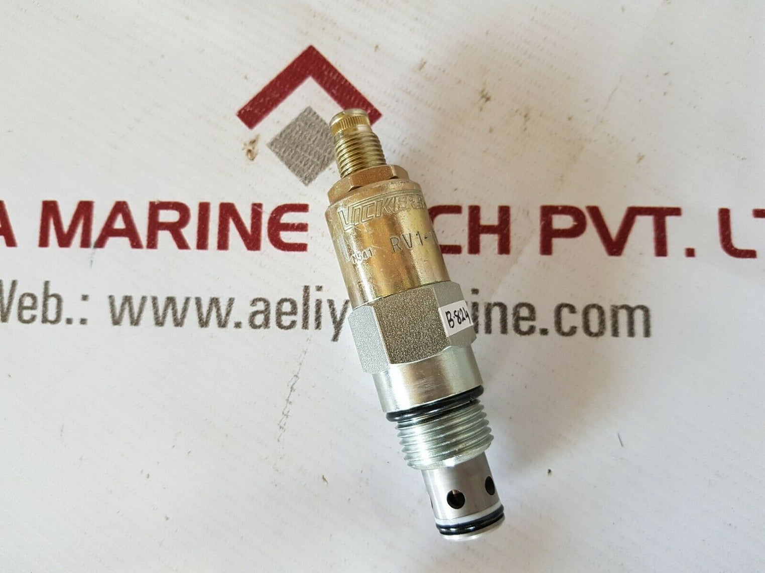 Vickers rv1-10-s-0-9 valve