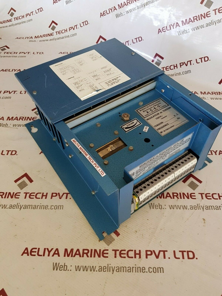 A-c-e-o 15074/1100 voltage regulateur de tension