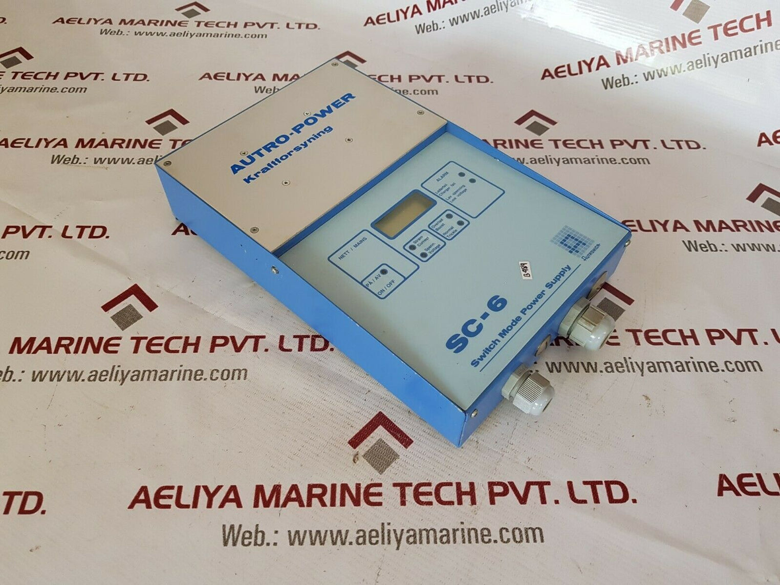 Autronica autro power sc-6a/24-6 switch mode power supply