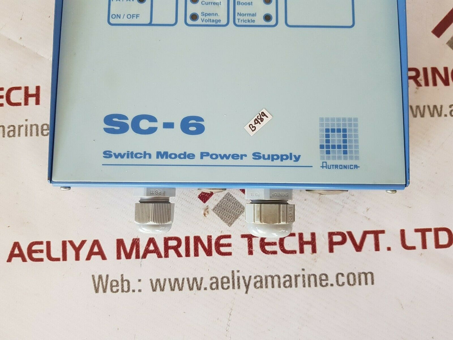 Autronica autro power sc-6a/24-6 switch mode power supply