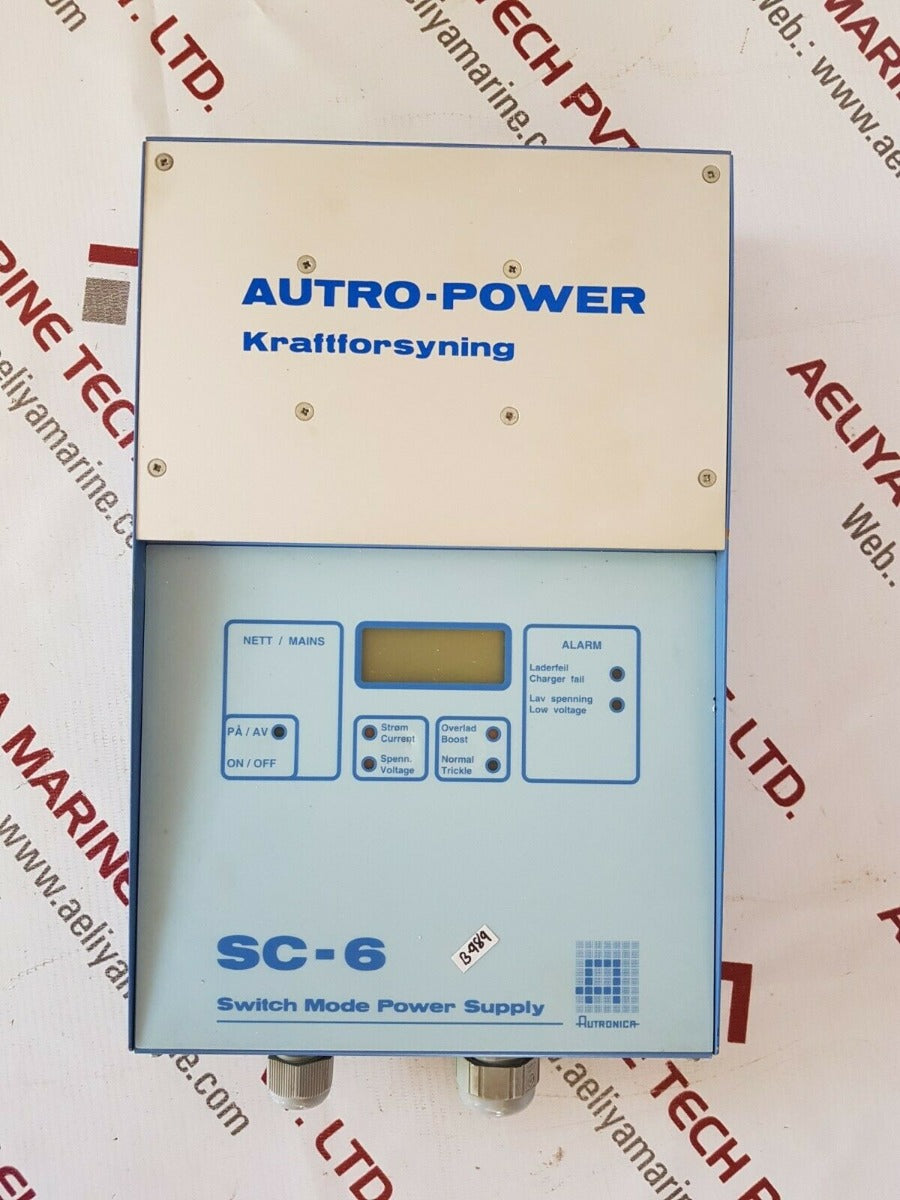 Autronica autro power sc-6a/24-6 switch mode power supply