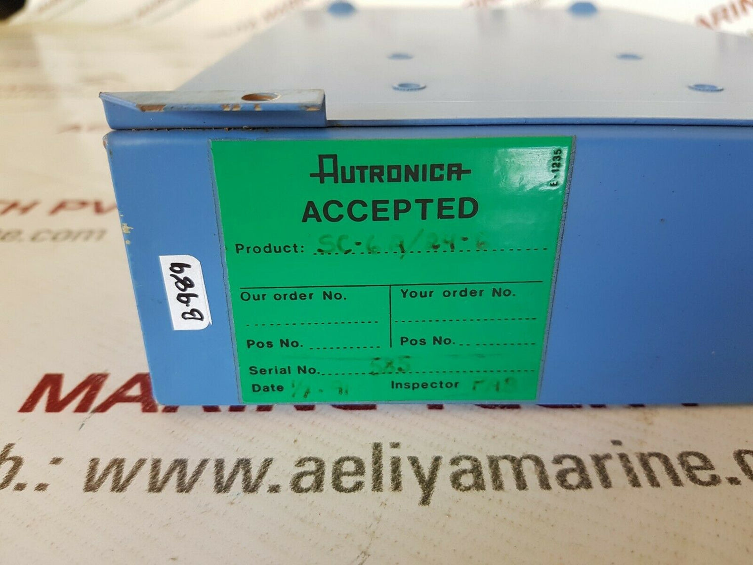 Autronica autro power sc-6a/24-6 switch mode power supply