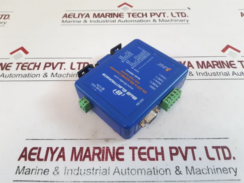 B&B 485Drci Rs-232 To Rs-422485 Converter With Triple Isolation
