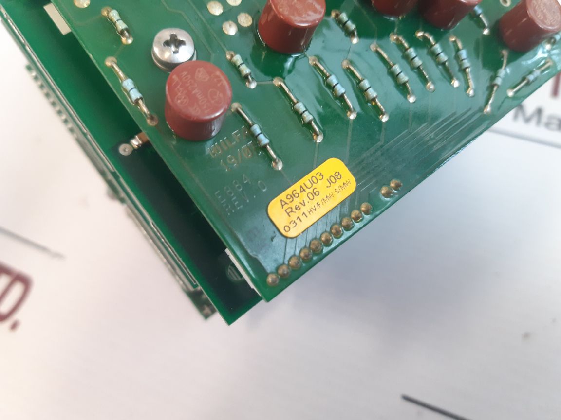 B&B E870 Rev.2 A956U03,A1070U11,Mc2 Display Pcb Card