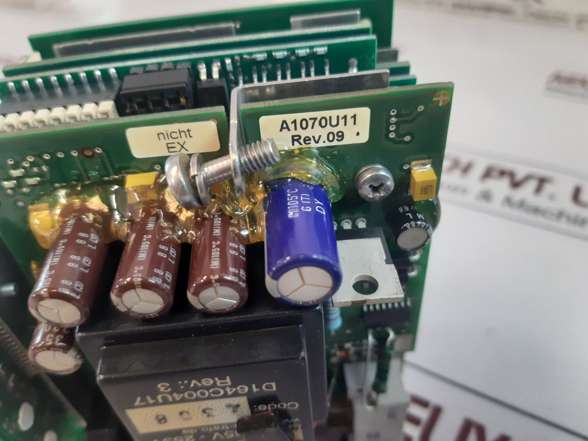 B&B E870 Rev.2 A956U03,A1070U11,Mc2 Display Pcb Card