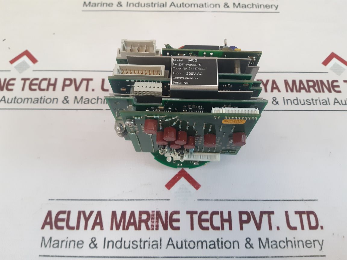 B&B E870 Rev.2 A956U03,A1070U11,Mc2 Display Pcb Card