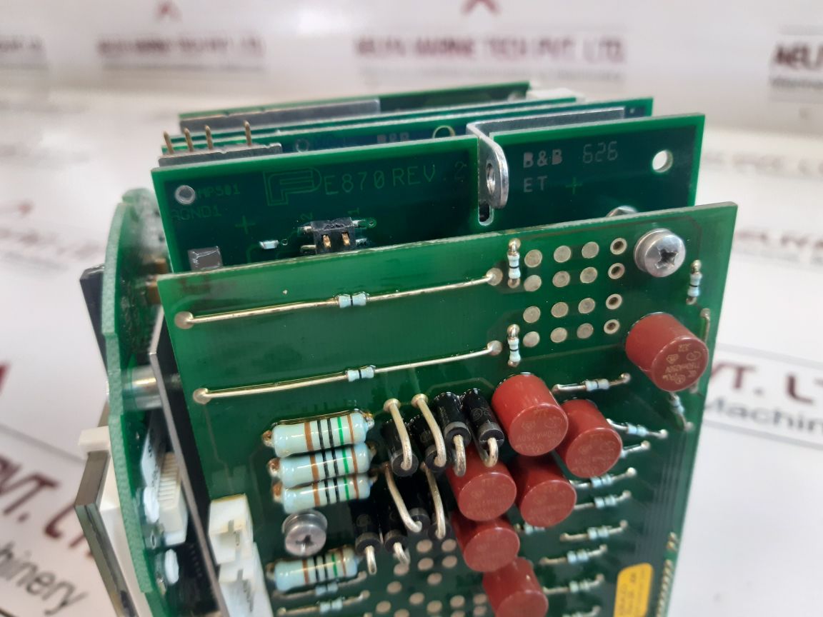 B&B E870 Rev.2 A956U03,A1070U11,Mc2 Display Pcb Card