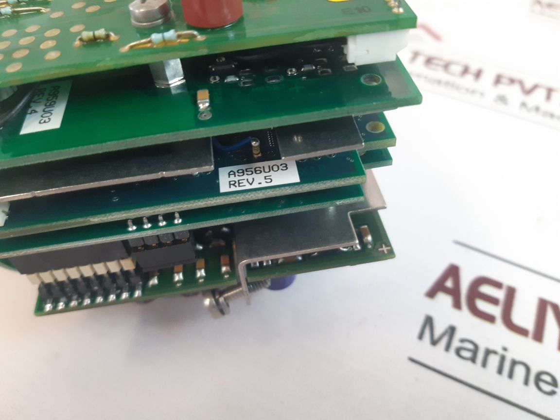 B&B E870 Rev.2 A956U03,A1070U11,Mc2 Display Pcb Card