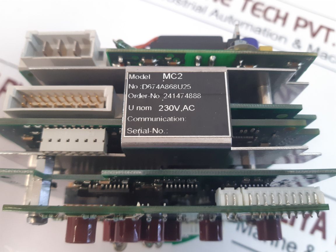 B&B E870 Rev.2 A956U03,A1070U11,Mc2 Display Pcb Card