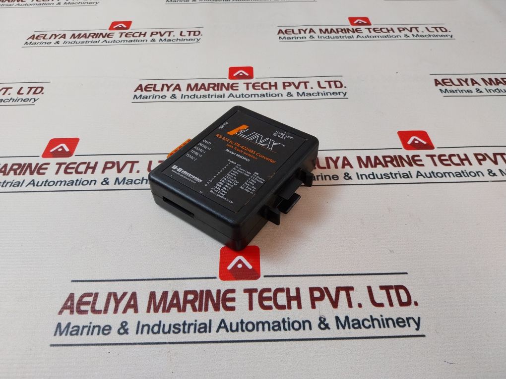 B&B Electronics 485Drci Converter With Triple Isolation 10-48Vdc