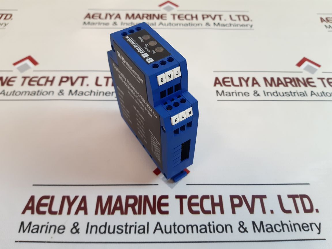 B&B 485Ldrc Optically Isolated Rs-232 To Rs-422/485 Converter