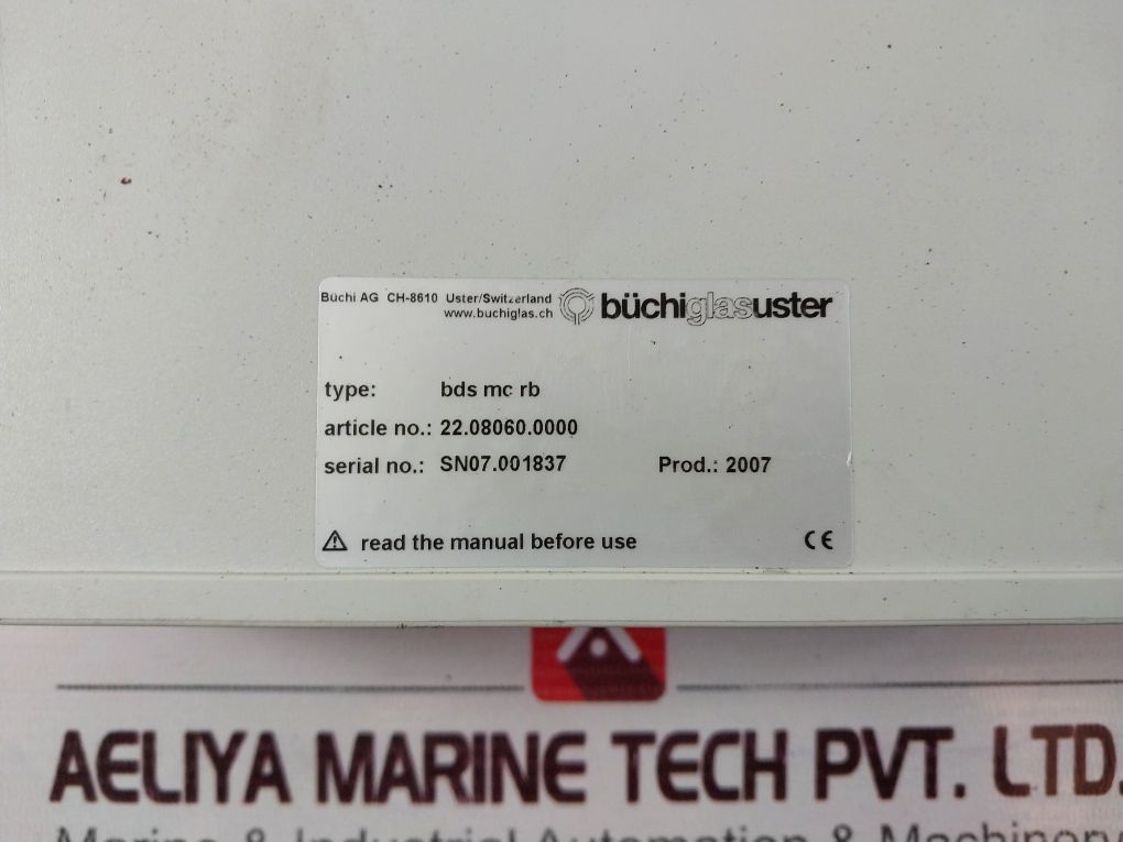 Buchiglasuster Bds Mc Rb 200/400V