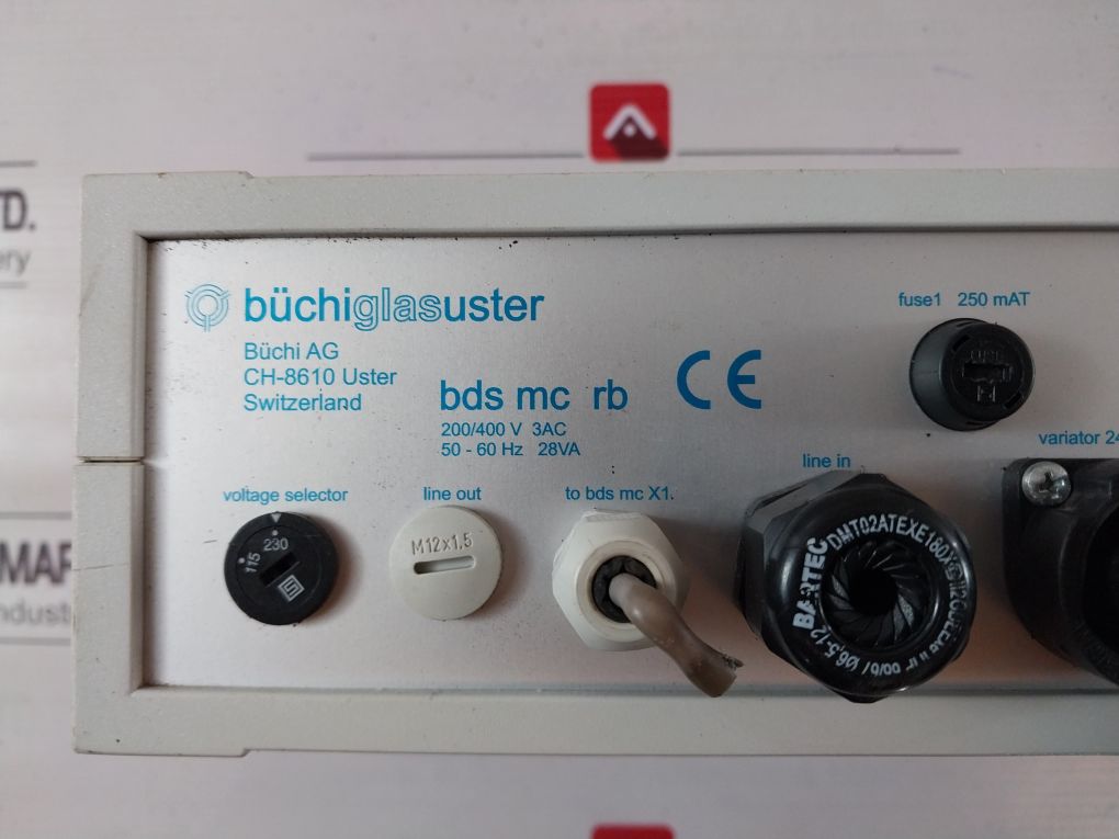 Buchiglasuster Bds Mc Rb 200/400V