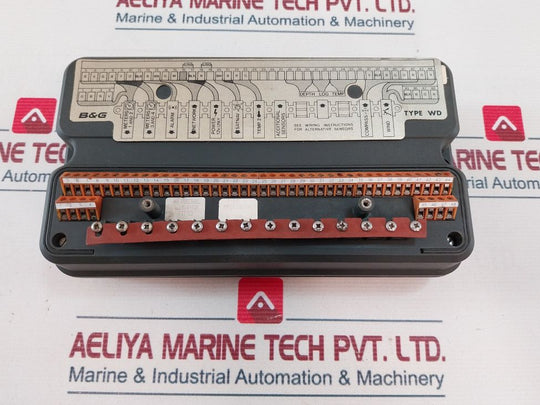 B&G Wd Processor