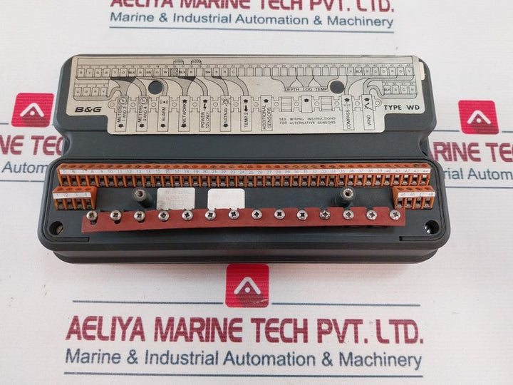 B&G Wd Processor