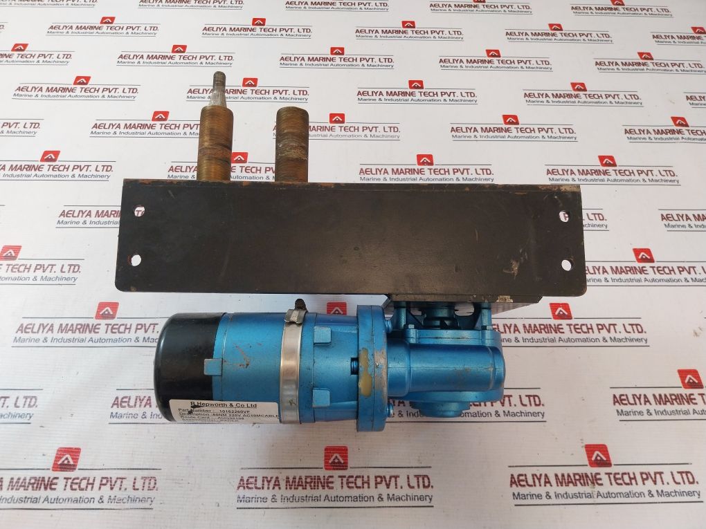 B Hepworth 10162260Vf Wiper Motor S611337 80Nm 220Vac 10M Cable