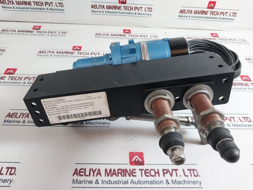 B Hepworth 1260/2160 Motor With Heavy Duty Window Wiper