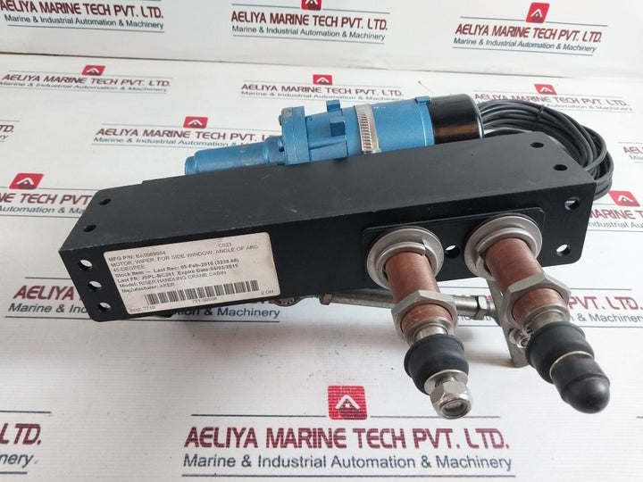 B Hepworth 1260/2160 Motor With Heavy Duty Window Wiper