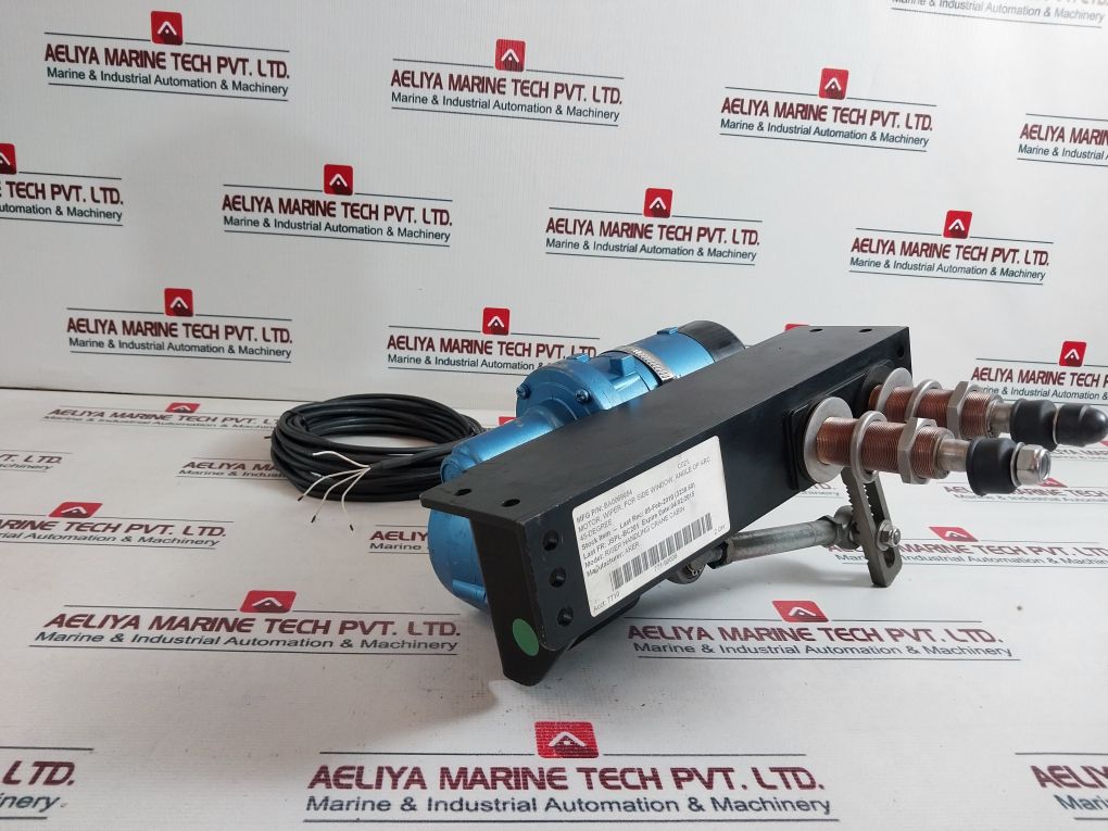 B Hepworth 1260/2160 Motor With Heavy Duty Window Wiper