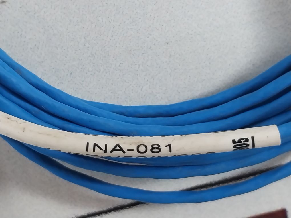 Bruel & Kjaer Ina-081/4/070/50/0/205 Non-contacting Displacement Sensor With Int