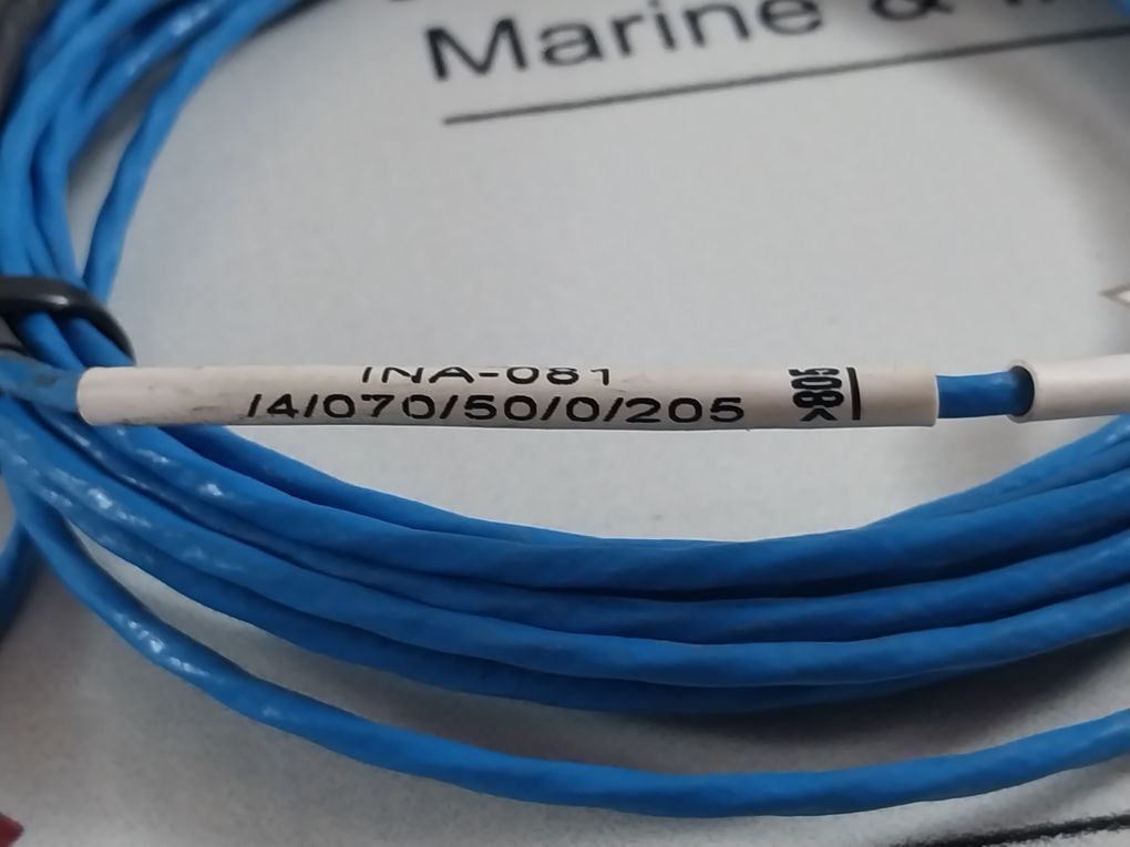 Bruel & Kjaer Ina-081/4/070/50/0/205 Non-contacting Displacement Sensor With Int