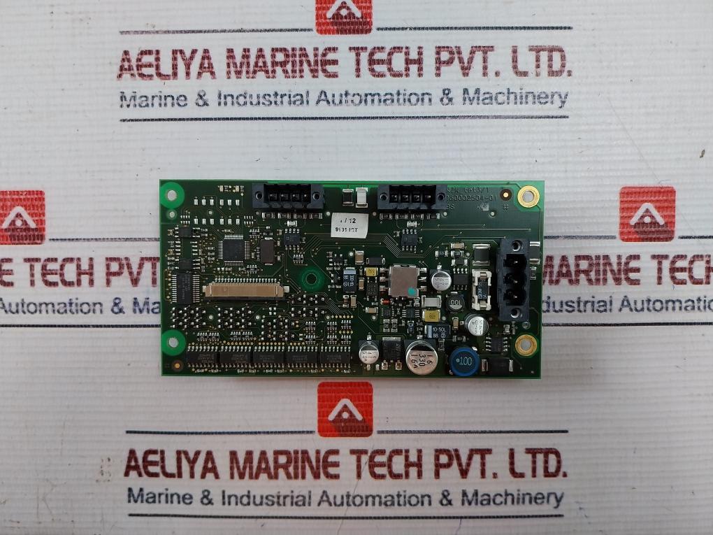 B&R 050002504-01 Printed Circuit Board 4B 94V