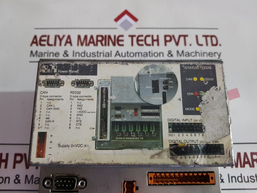 B&R 4P0420.00-490 Power Panel