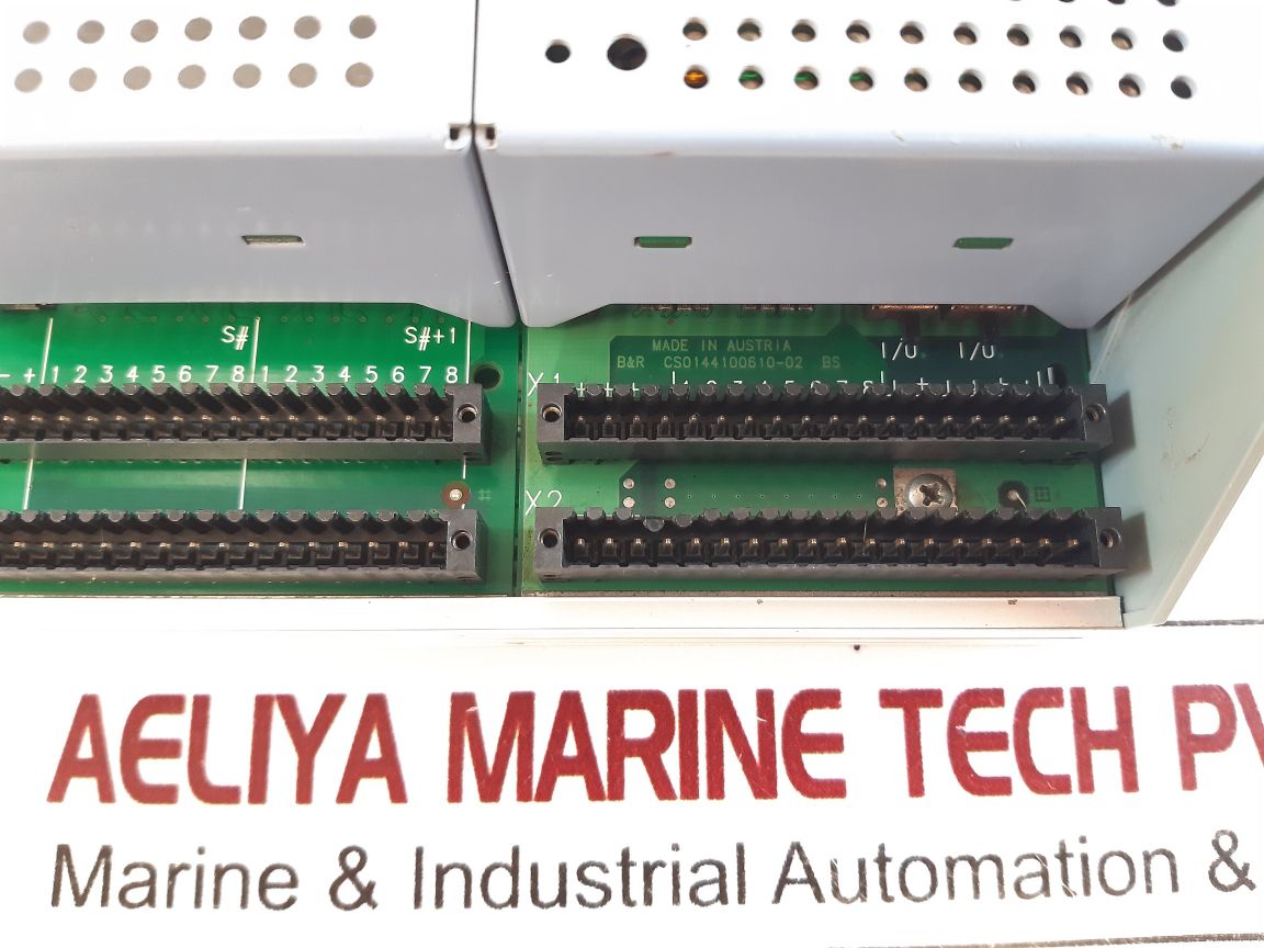 B&R 7Dm465.7 With 7Cm211.7 Module