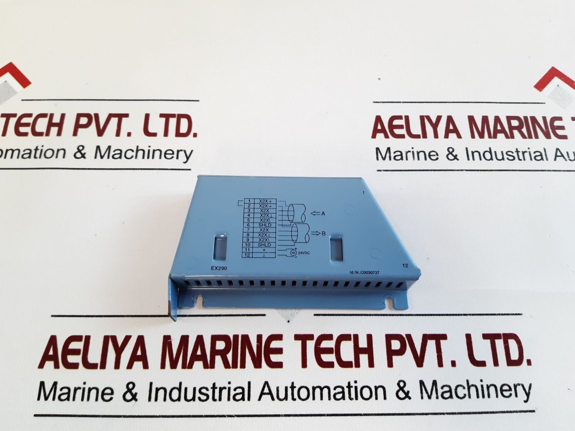 B&R 7Ex290.50-1 Link Bus Controller Module 24 Vdc