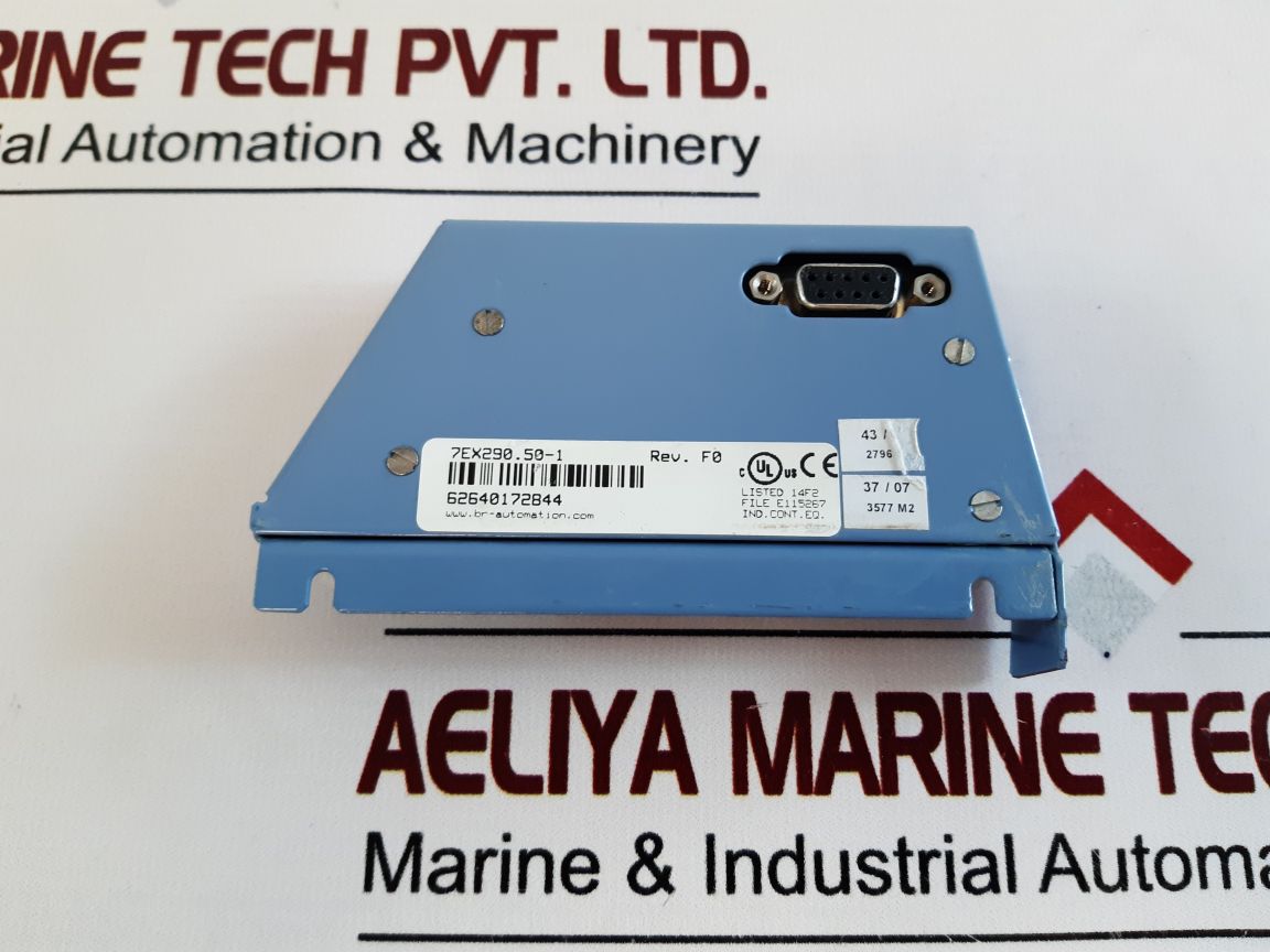B&R 7Ex290.50-1 Link Bus Controller Module 24 Vdc