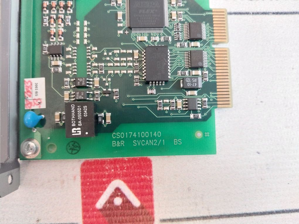 B&R 8Ac110.60-2 Plug-in Module