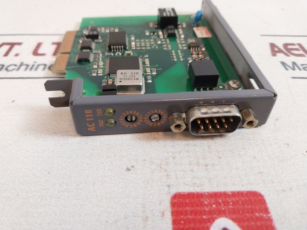 B&R 8Ac110.60-2 Plug-in Module