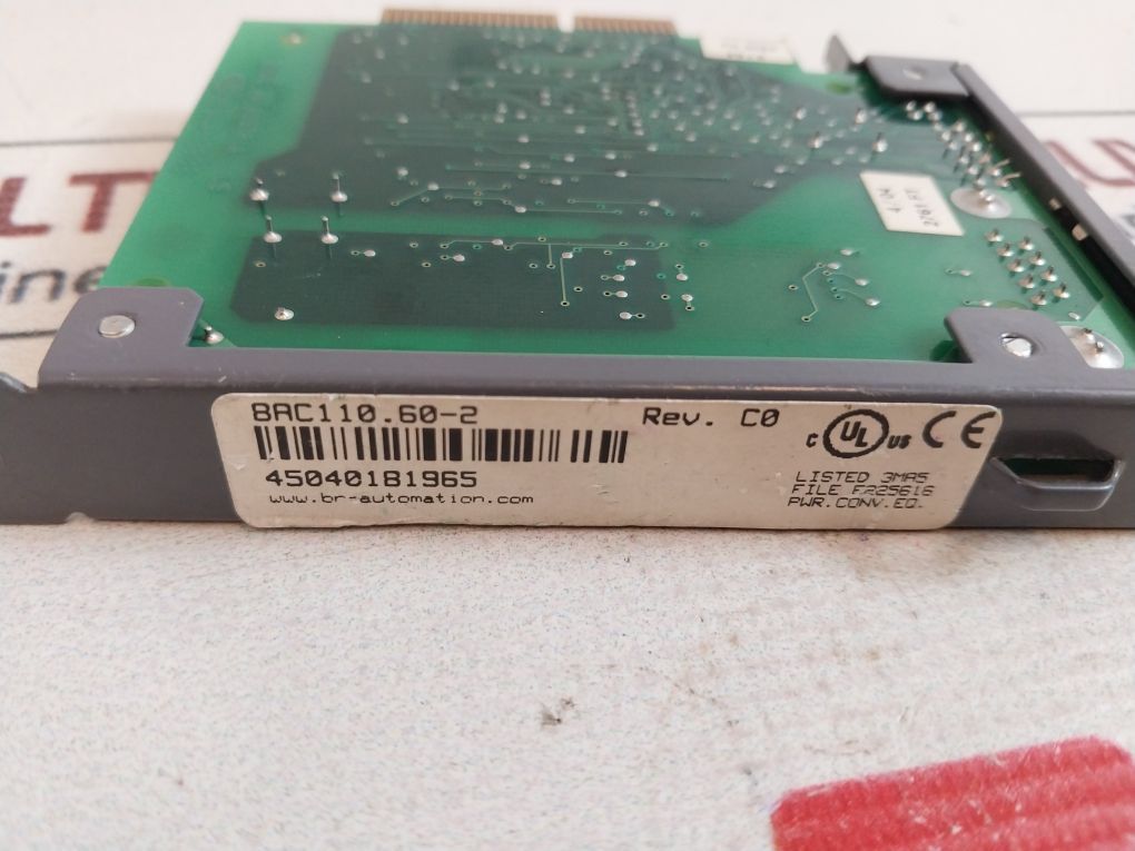 B&R 8Ac110.60-2 Plug-in Module