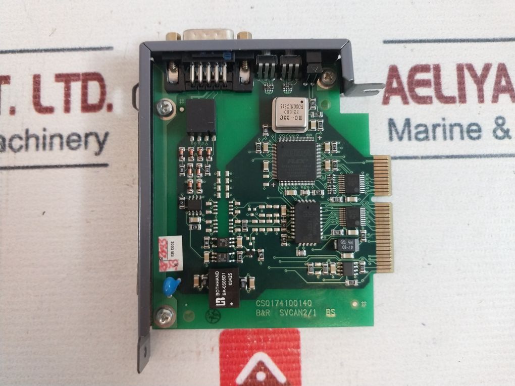 B&R 8Ac110.60-2 Plug-in Module