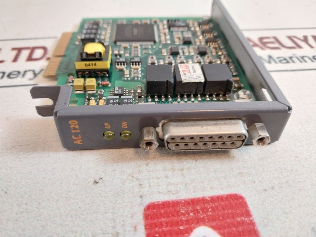 B&R 8Ac120.60-1 Acopos Plug-in Module Endat Encoder Interface Ac120