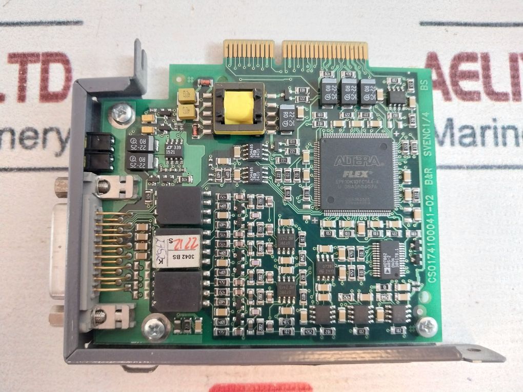 B&R 8Ac120.60-1 Acopos Plug-in Module Endat Encoder Interface Ac120