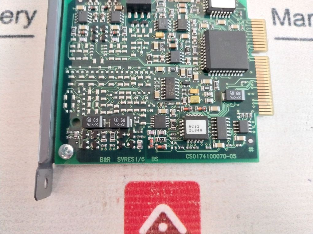 B&R 8Ac122.60-1 Resolver Acopos Interface Module