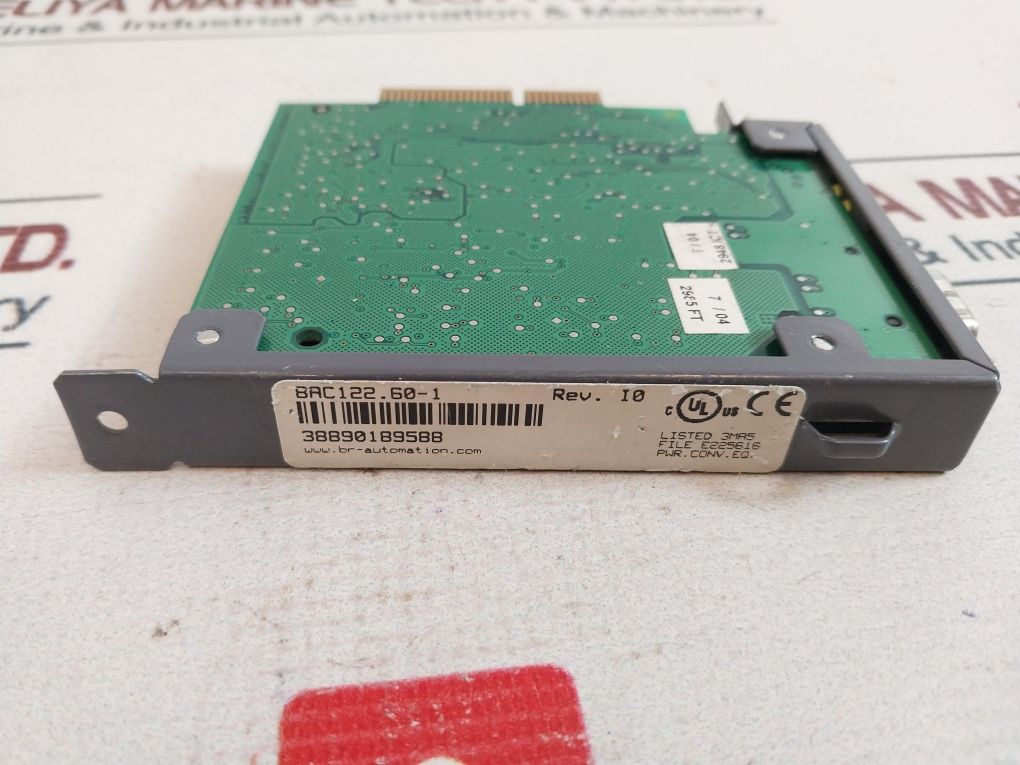 B&R 8Ac122.60-1 Resolver Acopos Interface Module