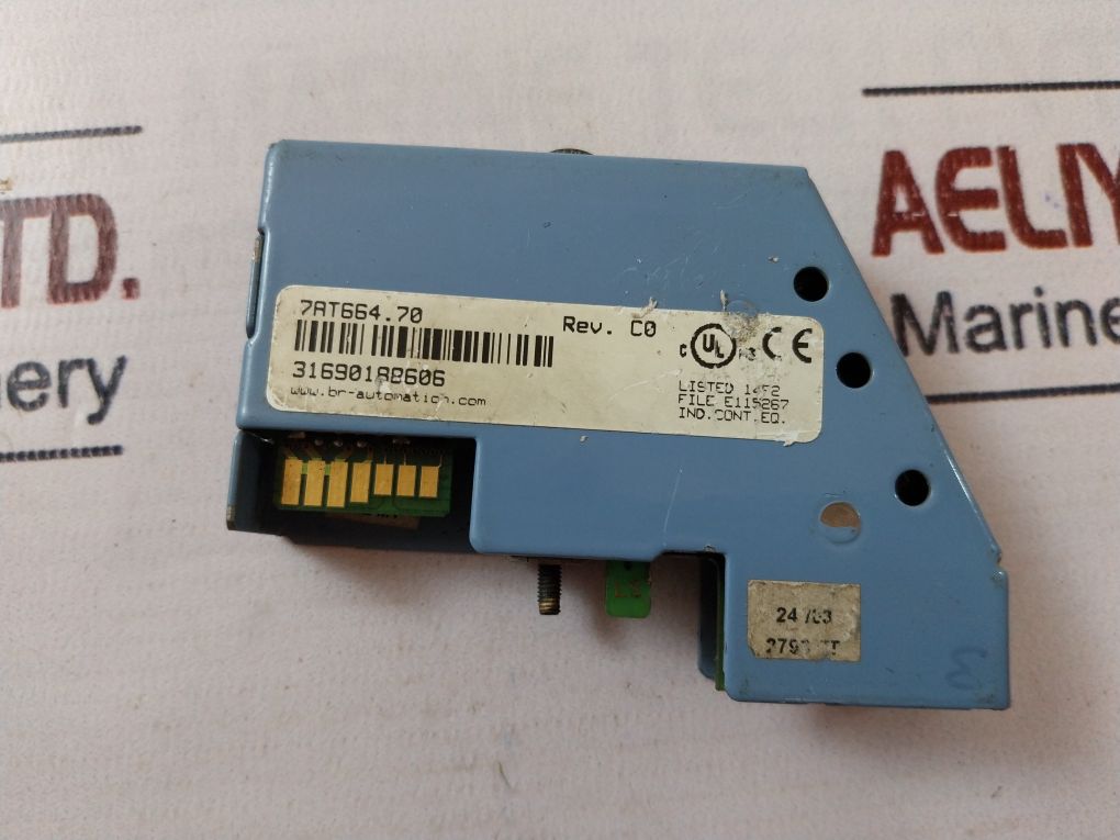 B&R At664 Thermocouple Tc Input Module B2517801