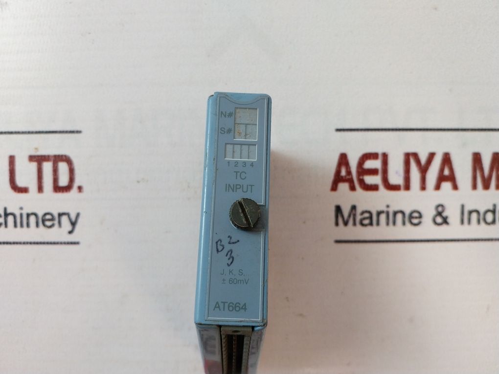 B&R At664 Thermocouple Tc Input Module B2517801