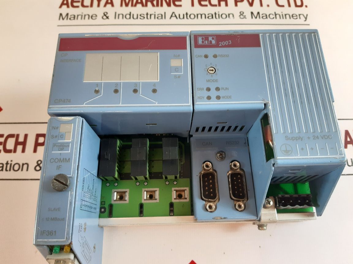 B&R Automation 7Cp474.60-1 Interface Module If361