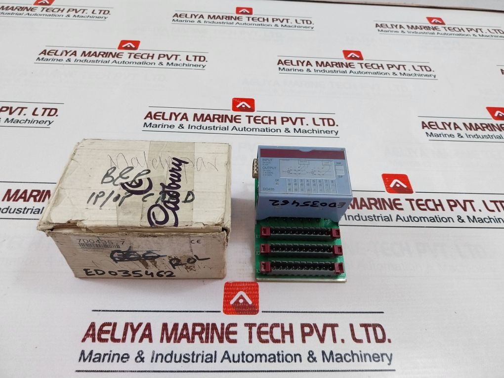 B&R Automation 7D0435.7 Plc Module 24Vdc 6Ma