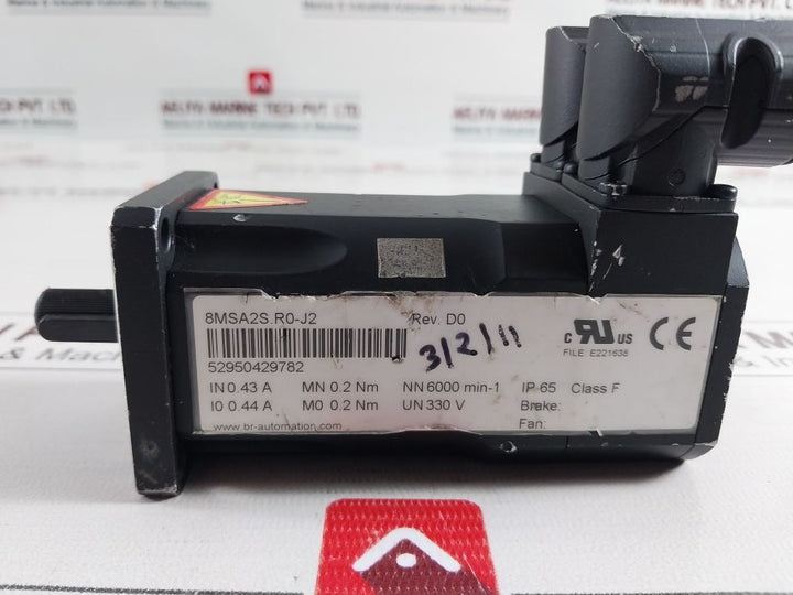 B&R Automation 8Msa2S.R0-j2 Servo Motor