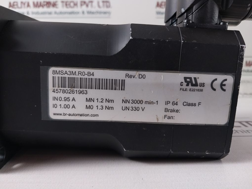 B&R Automation 8Msa3M.R0-b4 Servo Motor