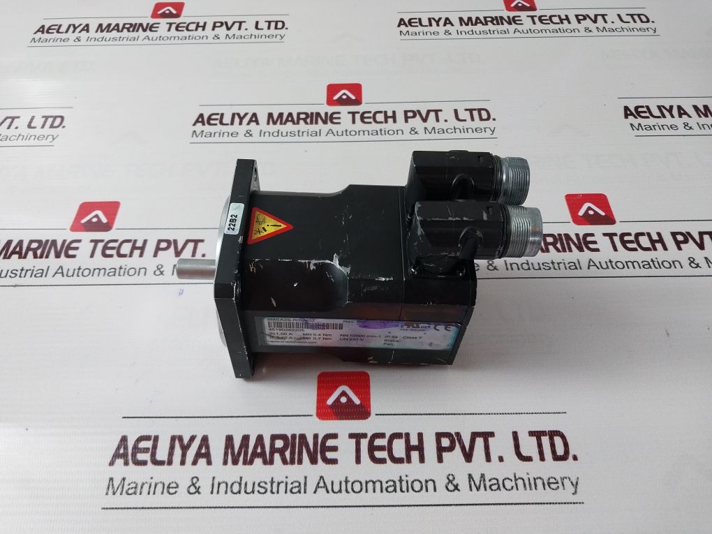 B&R Automation Servo Motor Rev D0 8Msa3S.R0-ai02