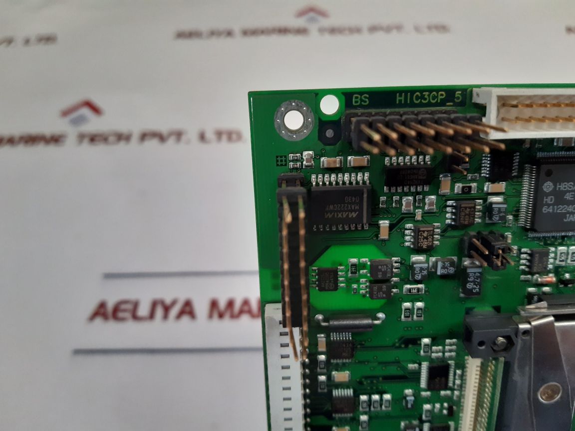 B&R Bs Hic3Cp_5 Pcb Card Cs0144100742-02