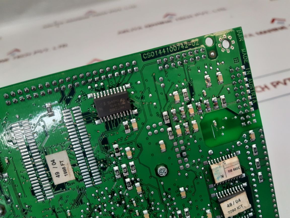 B&R Bs Hic3Cp_5 Pcb Card Cs0144100742-02