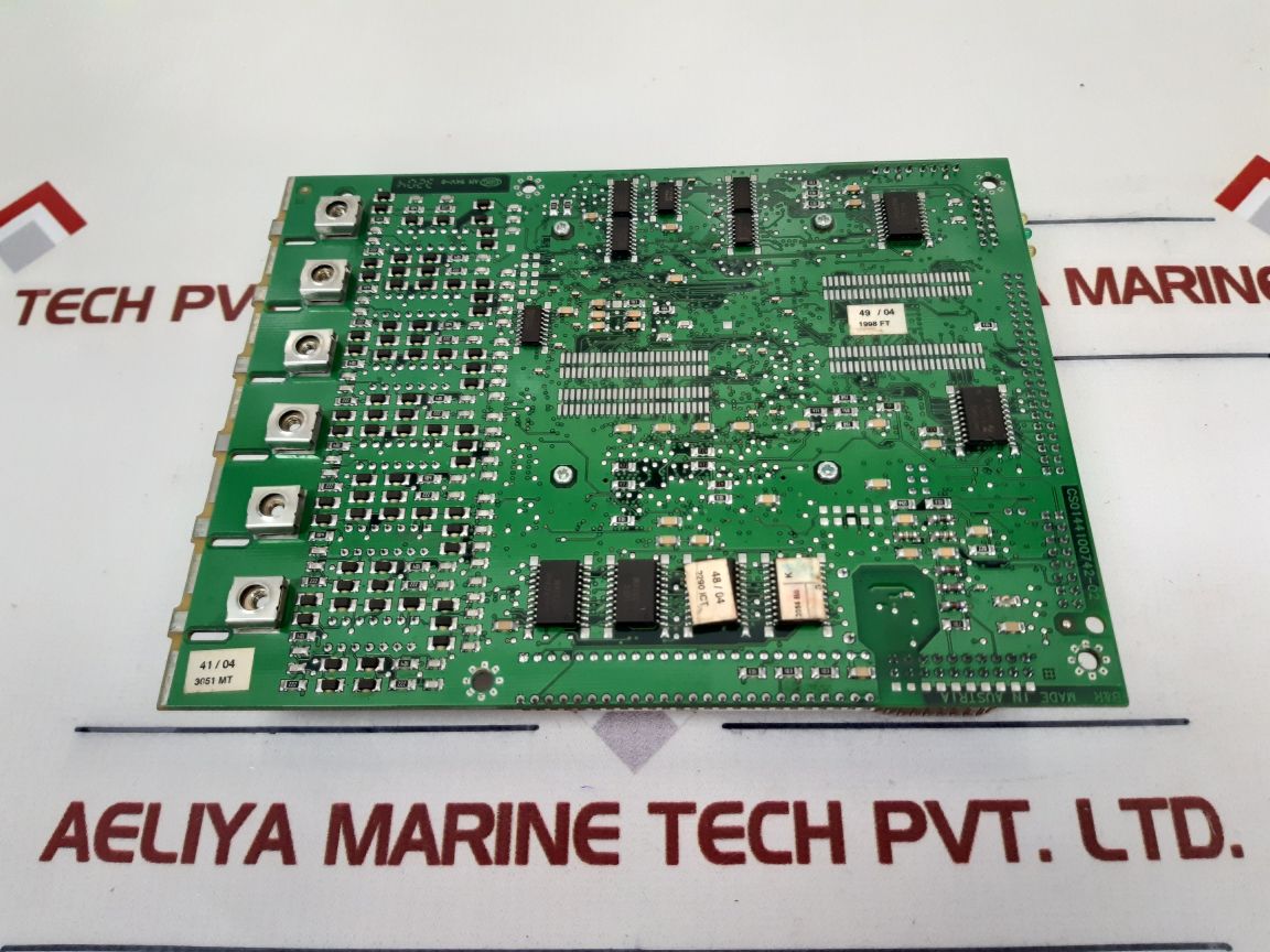 B&R Bs Hic3Cp_5 Pcb Card Cs0144100742-02