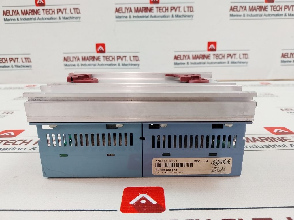B&R Cp474 Central Processor 7If361.70-1 24 Vdc