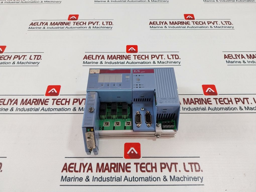 B&R Cp474 Central Processor 7If361.70-1 24 Vdc